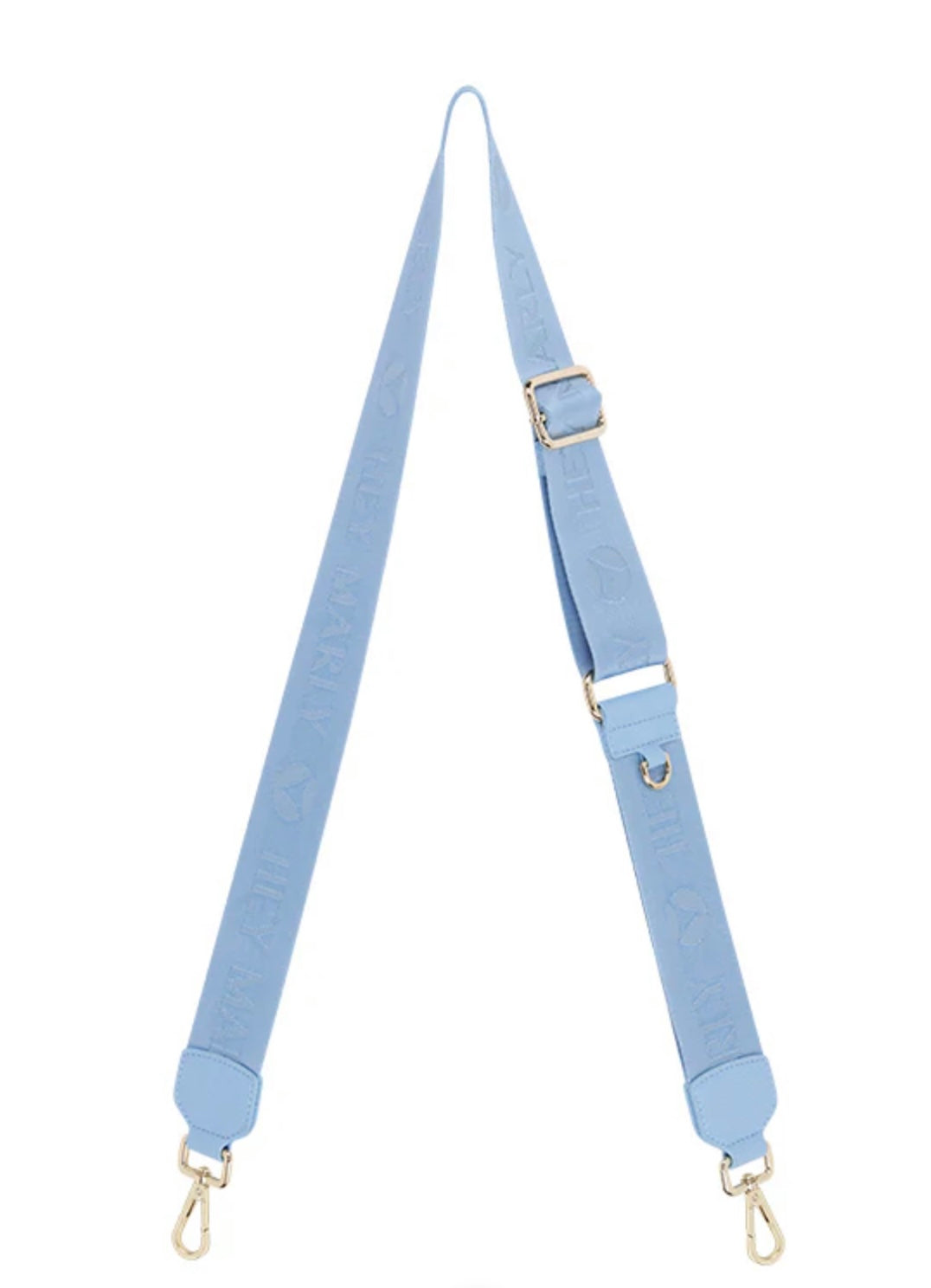 Taschengurt "Signature Strap" - Blau