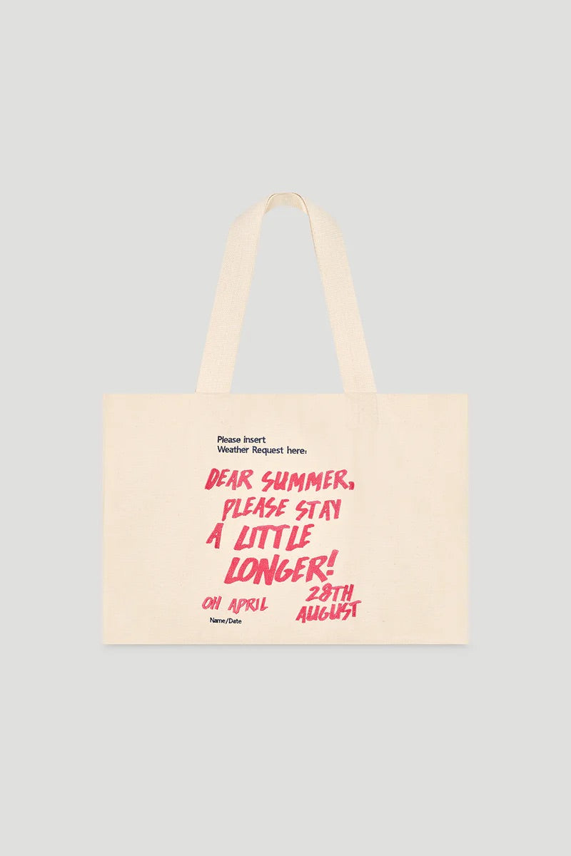 OH APRIL Shopper "DEAR SUMMER"