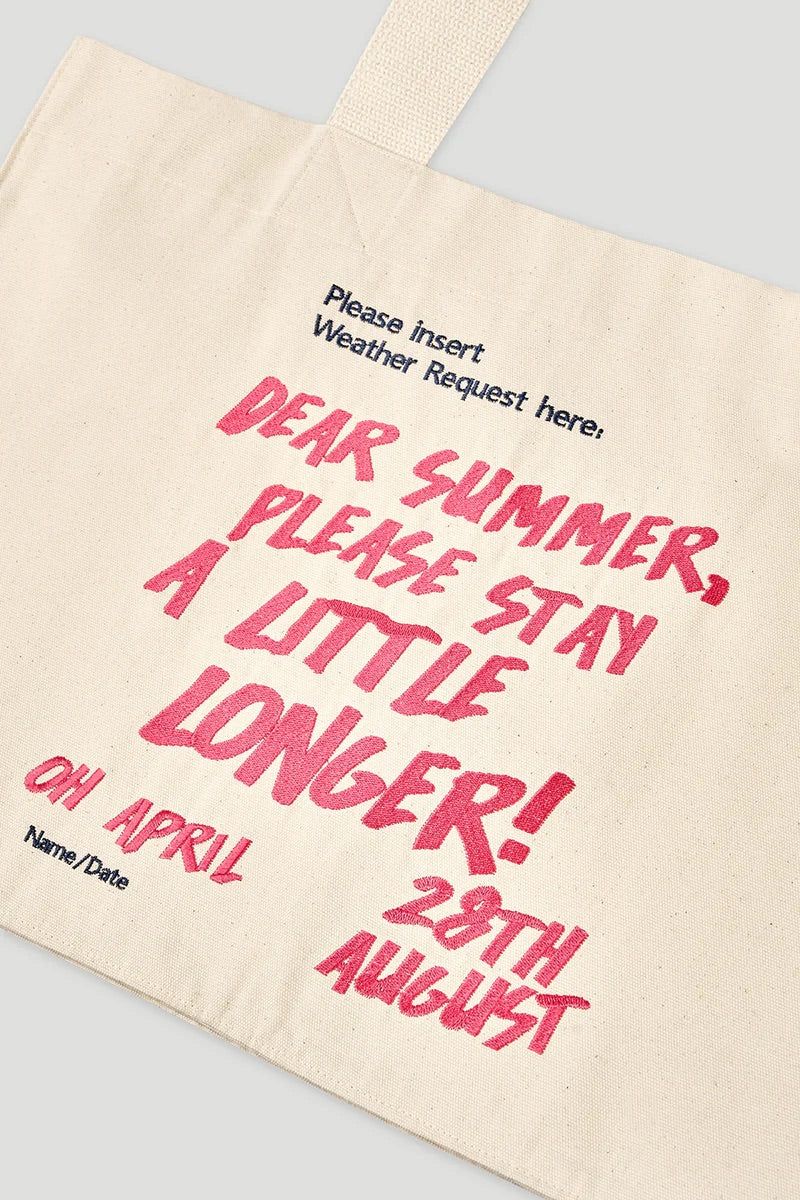 OH APRIL Shopper "DEAR SUMMER"