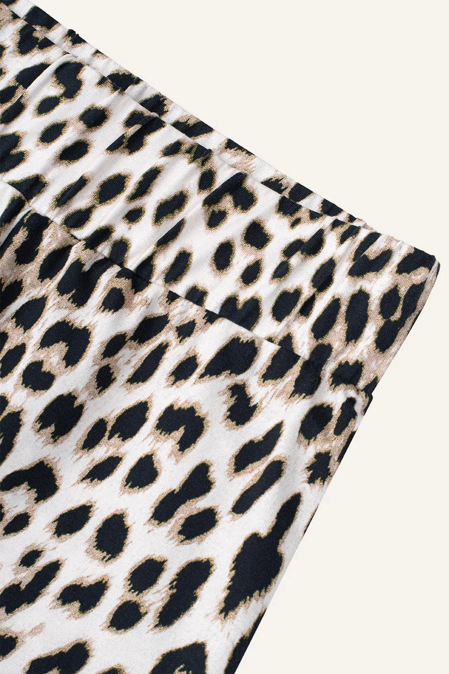 OH APRIL „Romy Bike Shorts“ - Leo Print