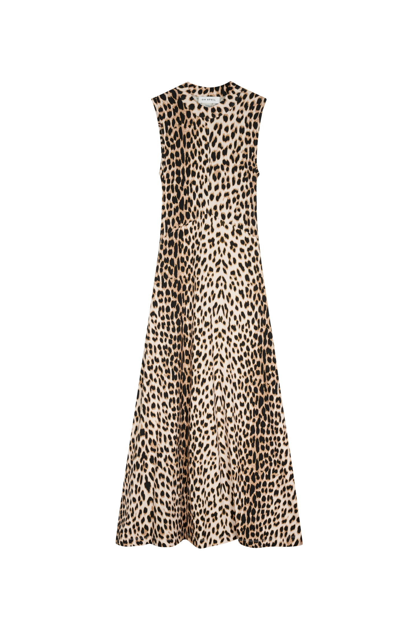 OH APRIL „Yana Dress“ - Leo Print