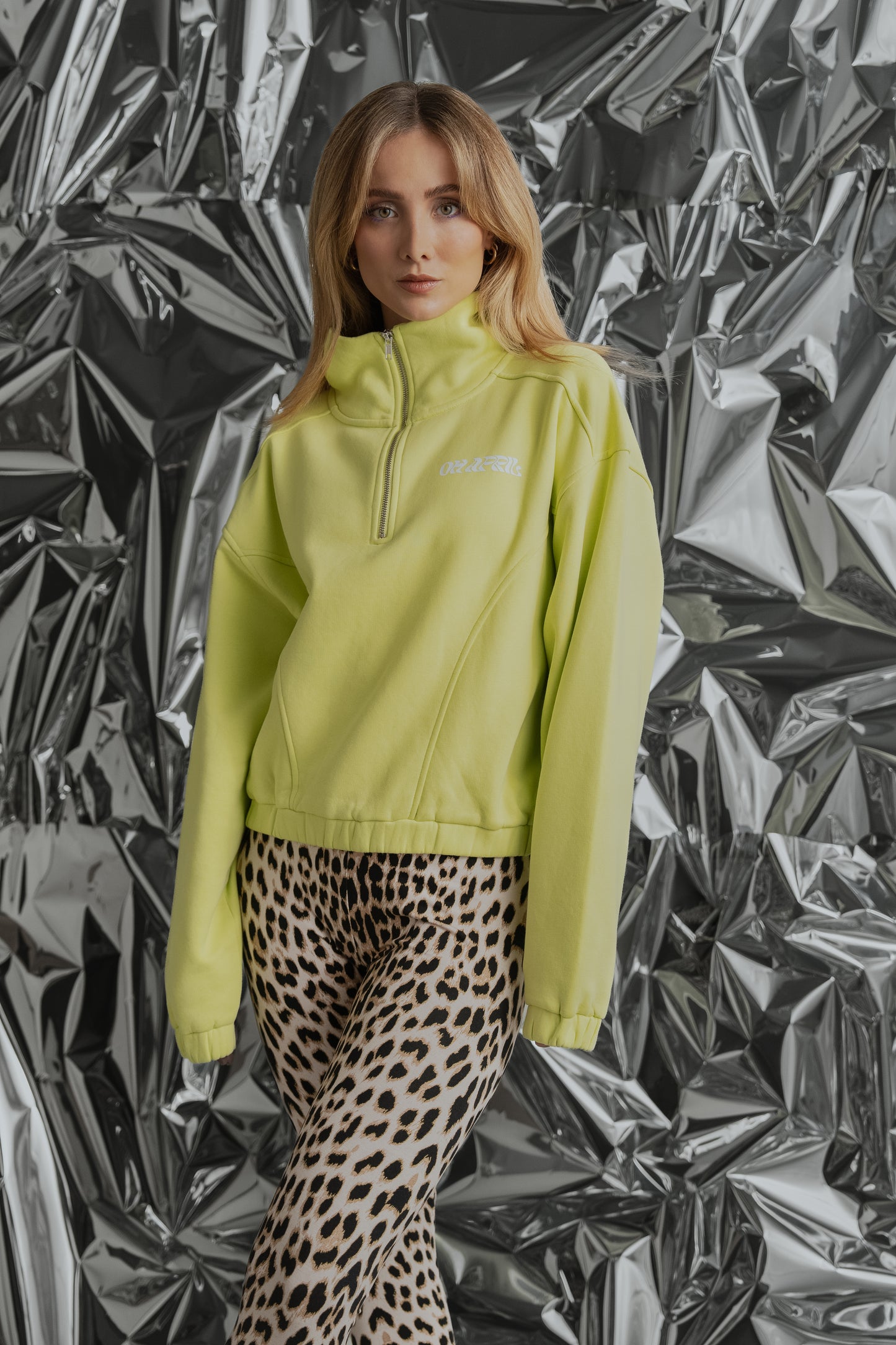 OH APRIL „Rita Leggings“ - Leo Print