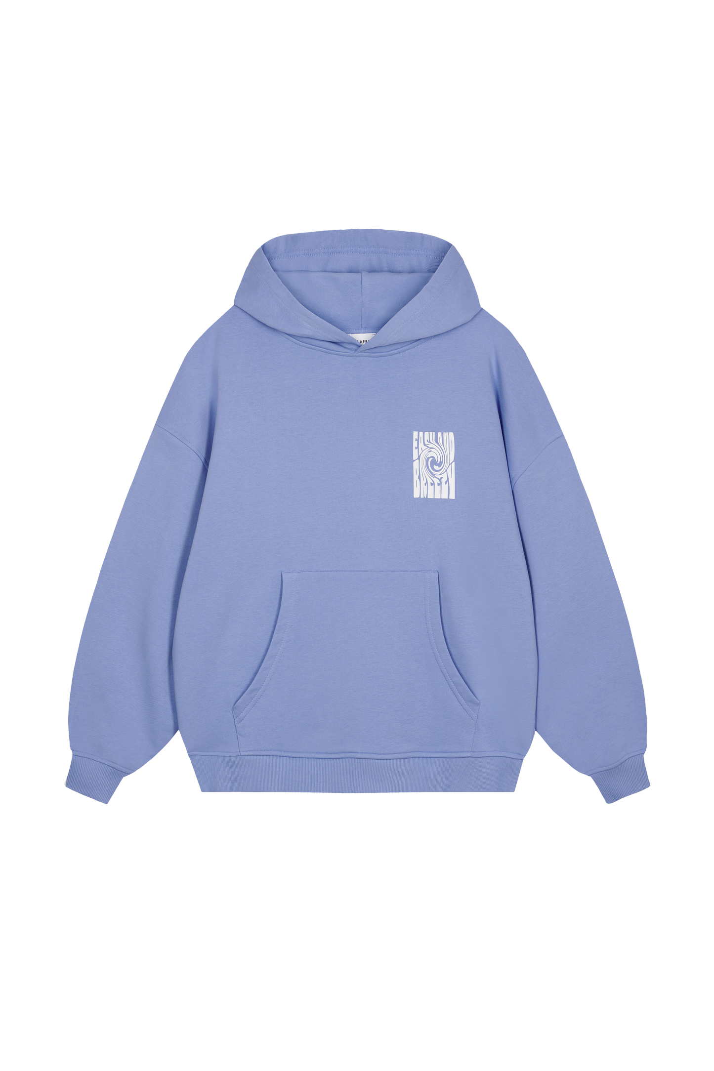 OH APRIL Boyfriend Hoodie „Breezy“ - Soft Blue