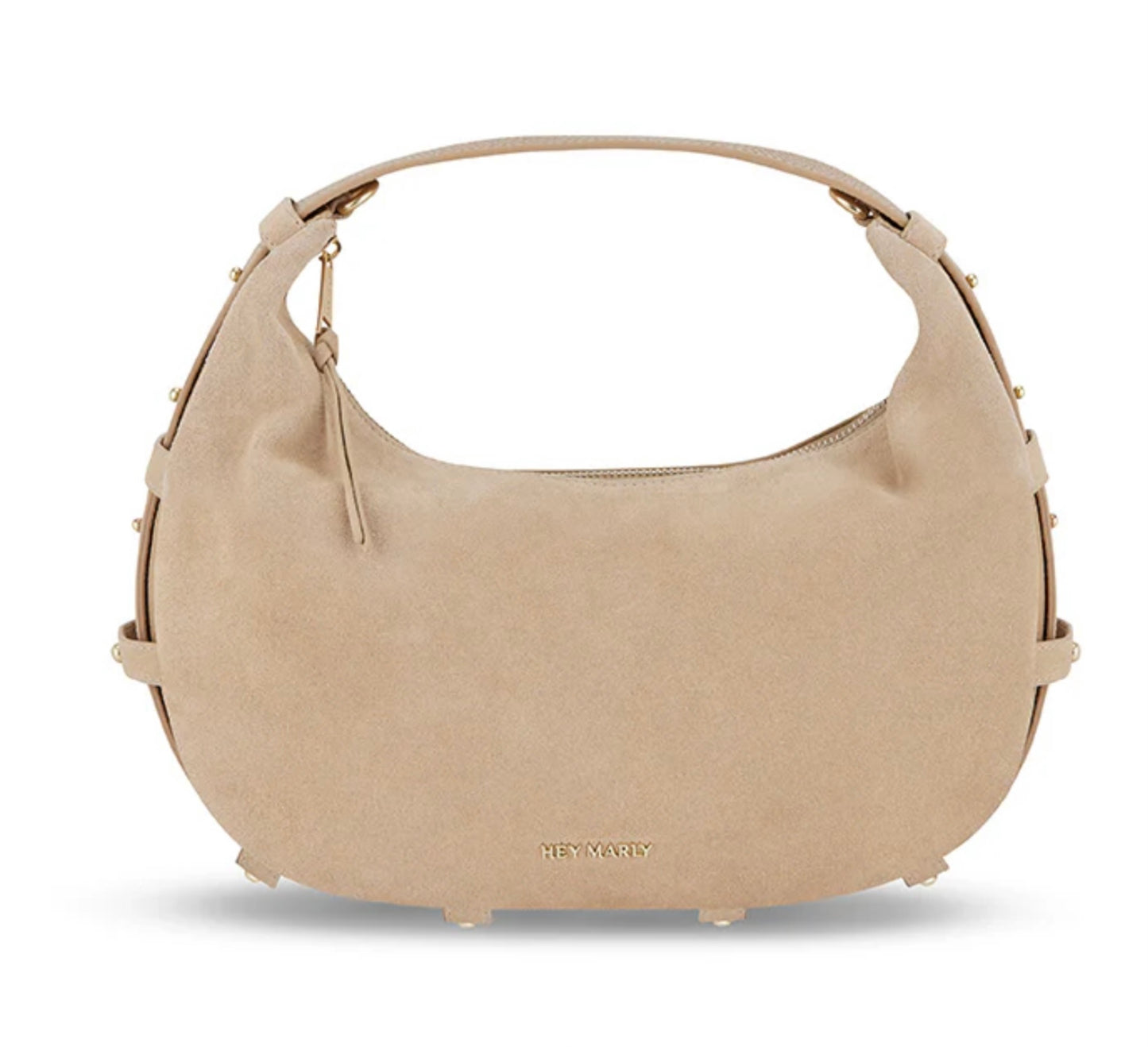 Handtasche "Lifetime Sister Suede M" - sand