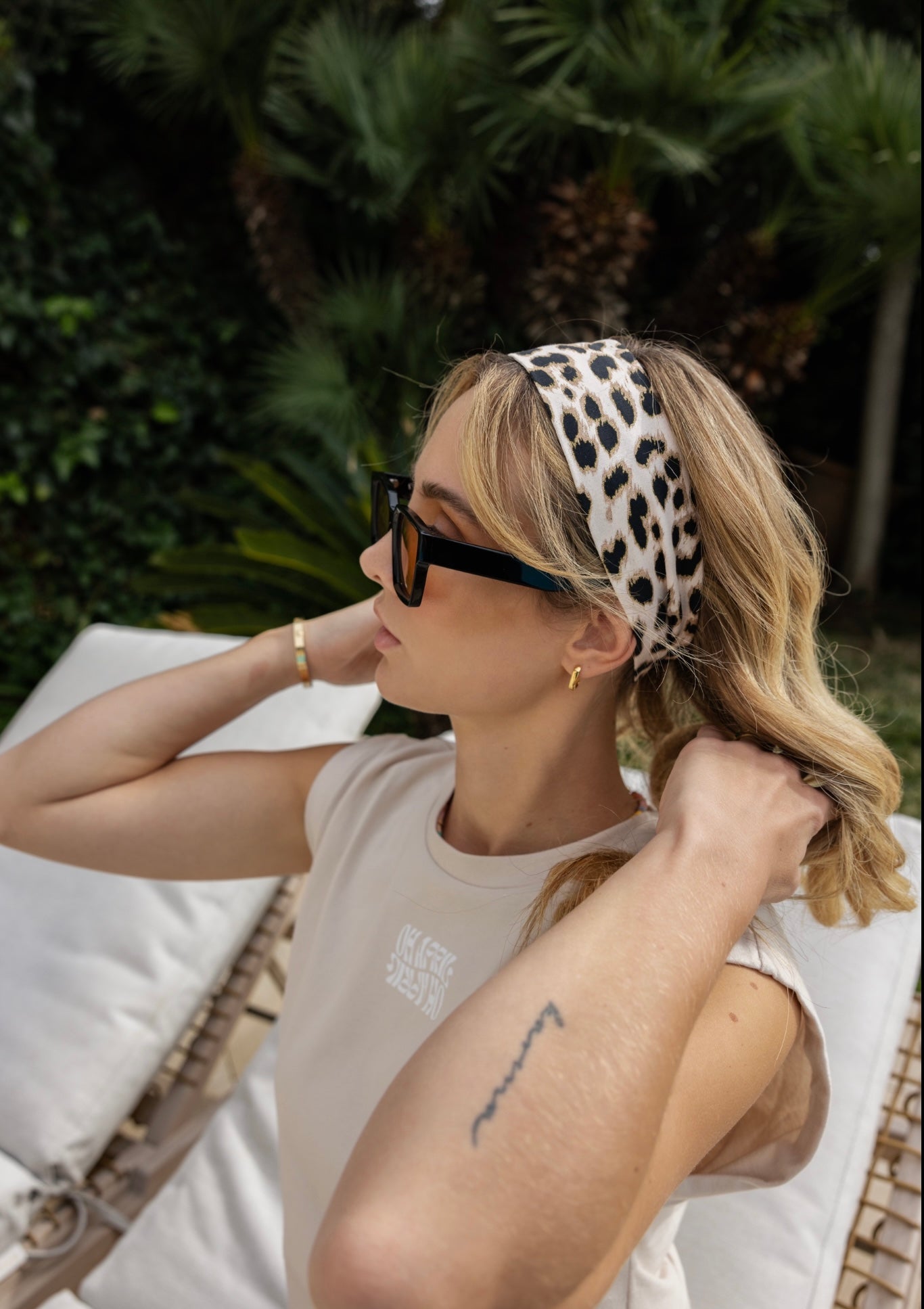 OH APRIL - Headband Leo