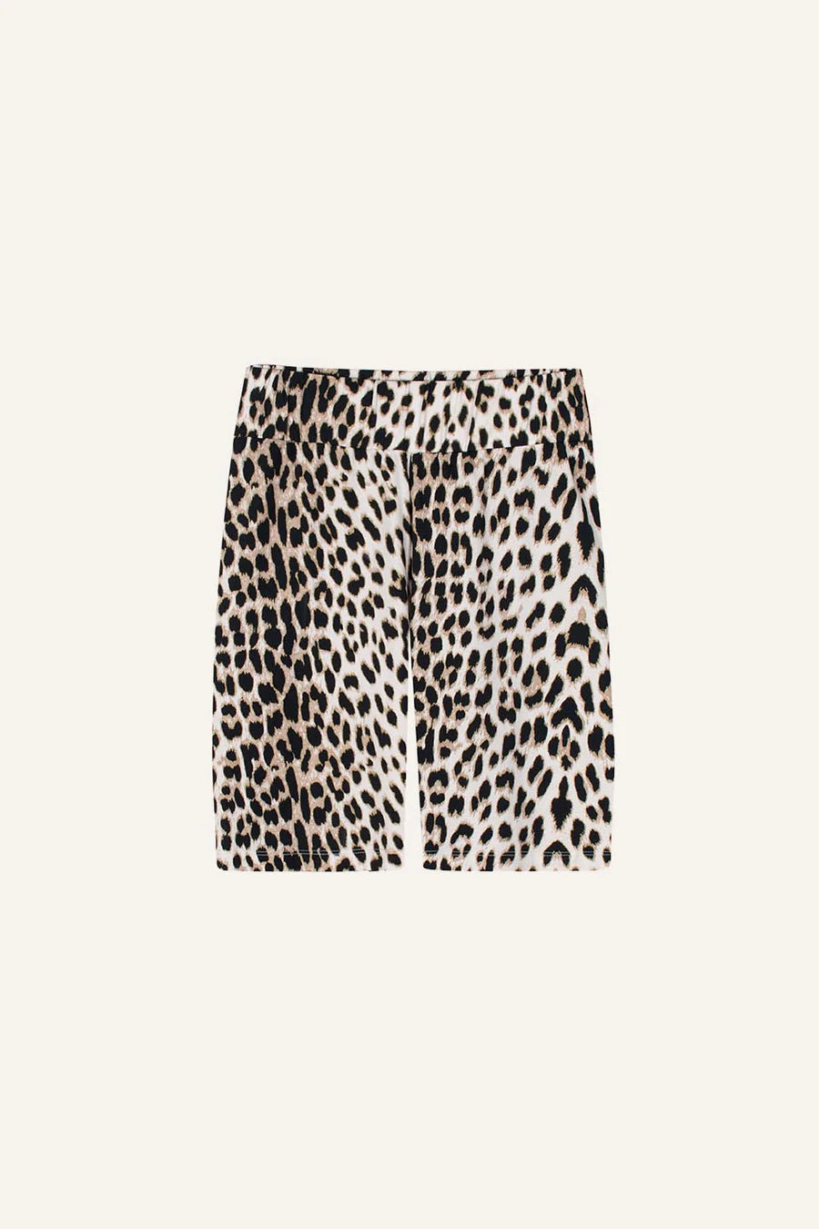 OH APRIL „Romy Bike Shorts“ - Leo Print