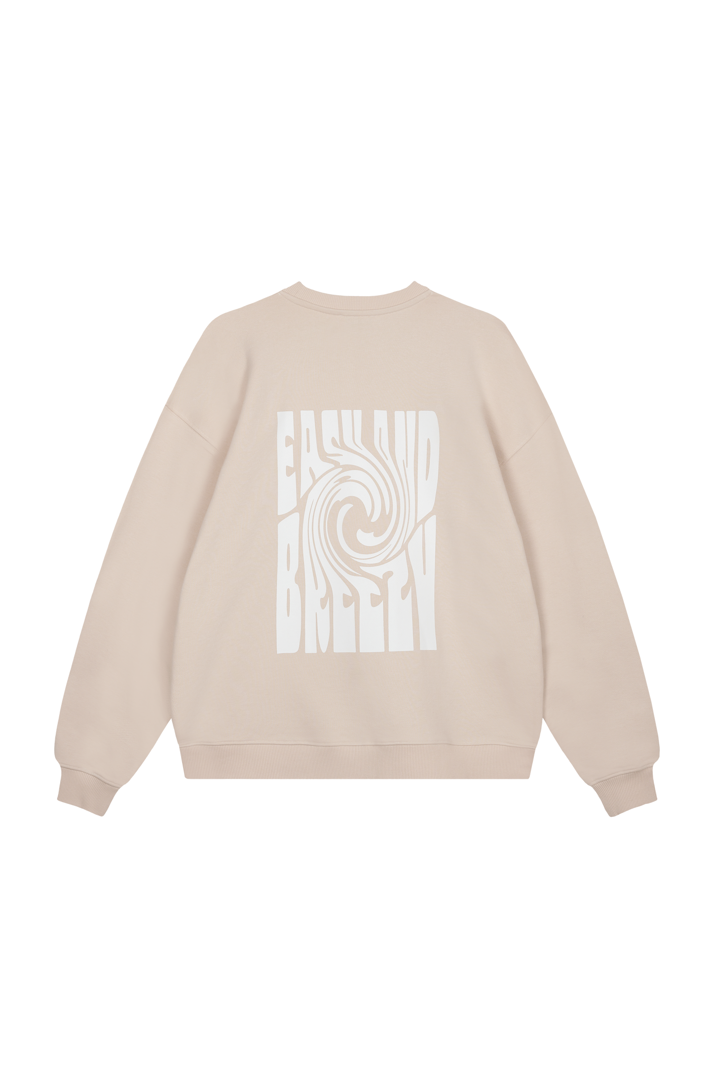 OH APRIL Oversized Sweater „Breezy“ - Cappuccino