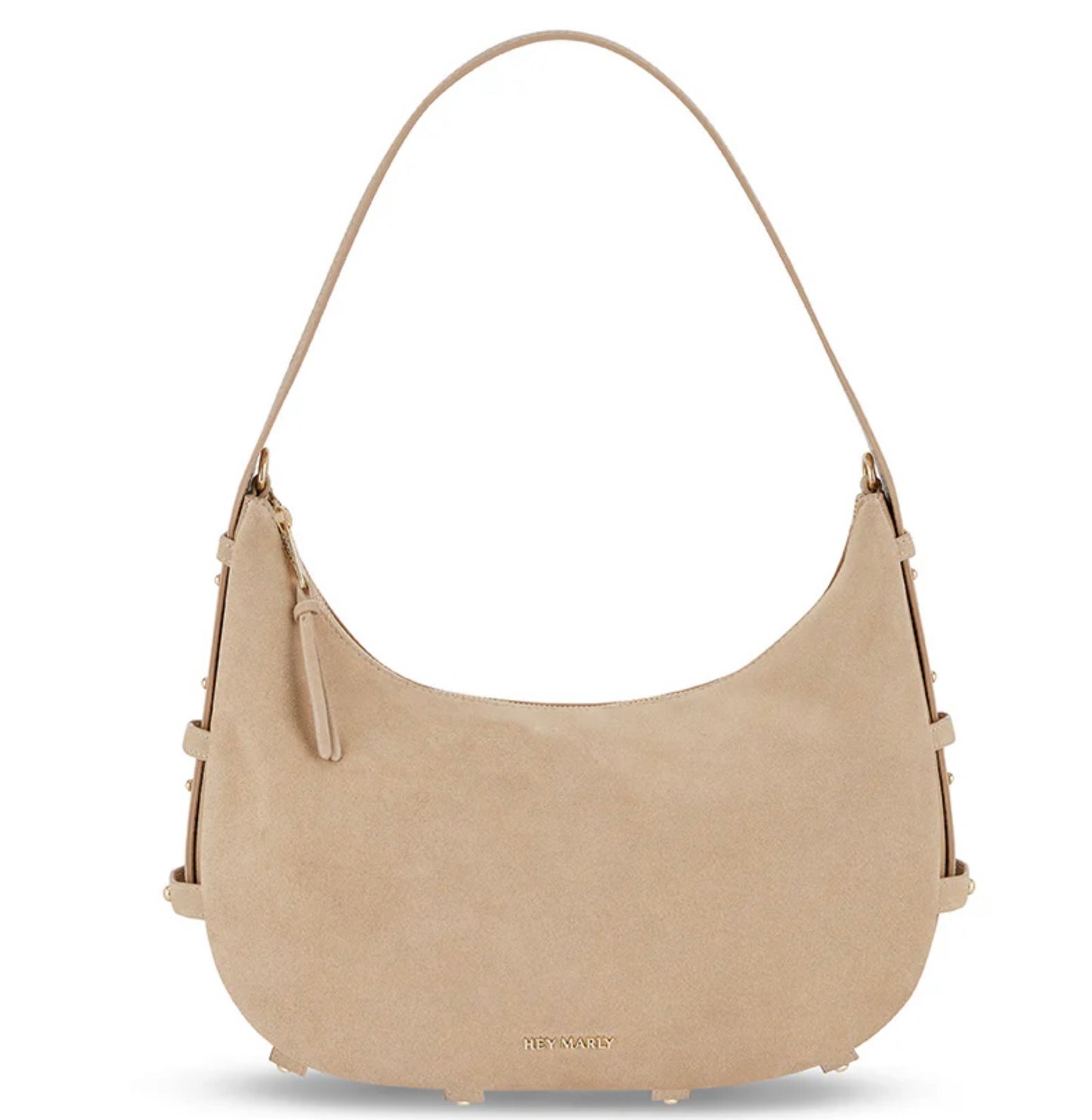 Handtasche "Lifetime Sister Suede M" - sand