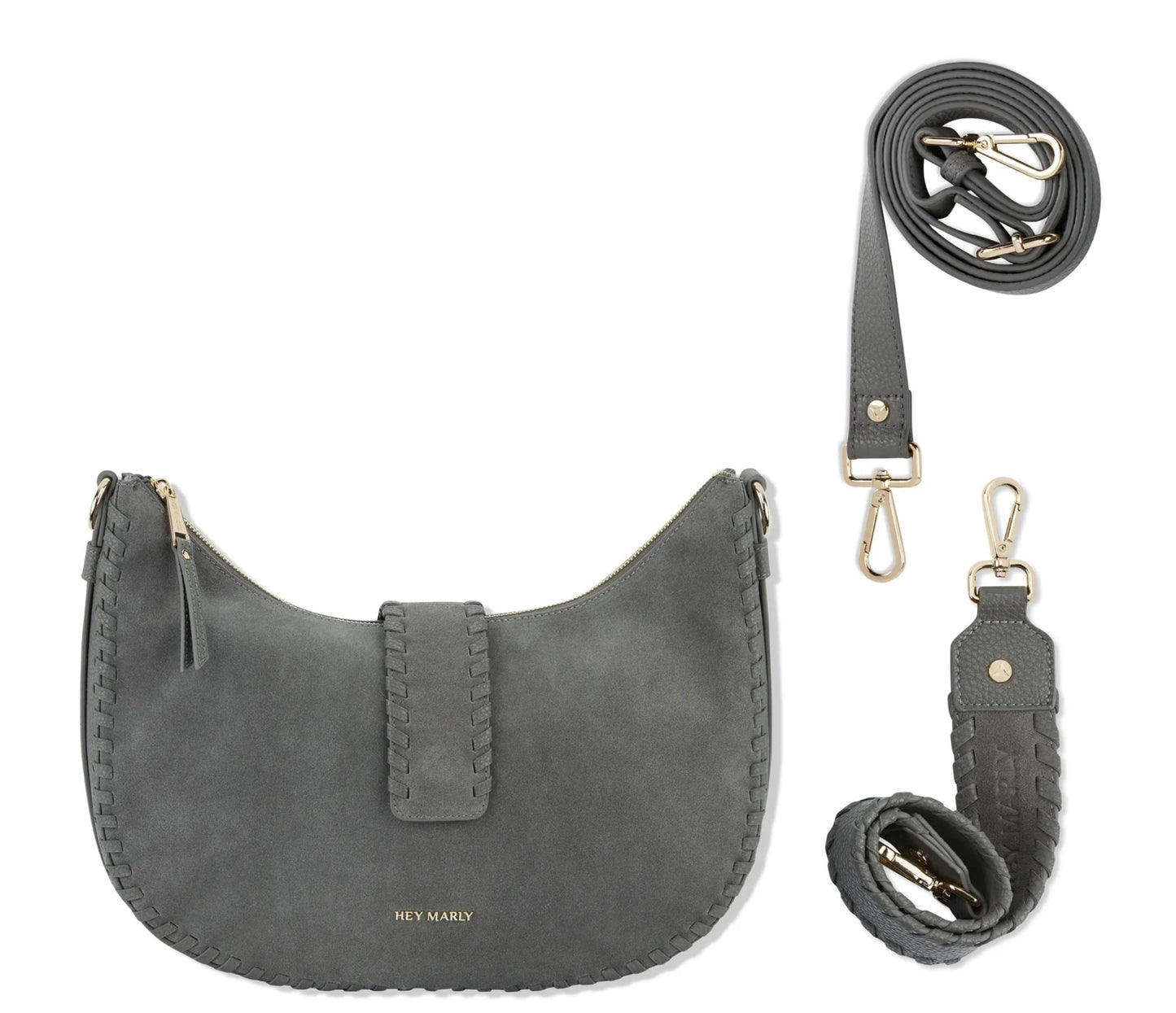 Handtasche "Lifetime Lover" - dark grey