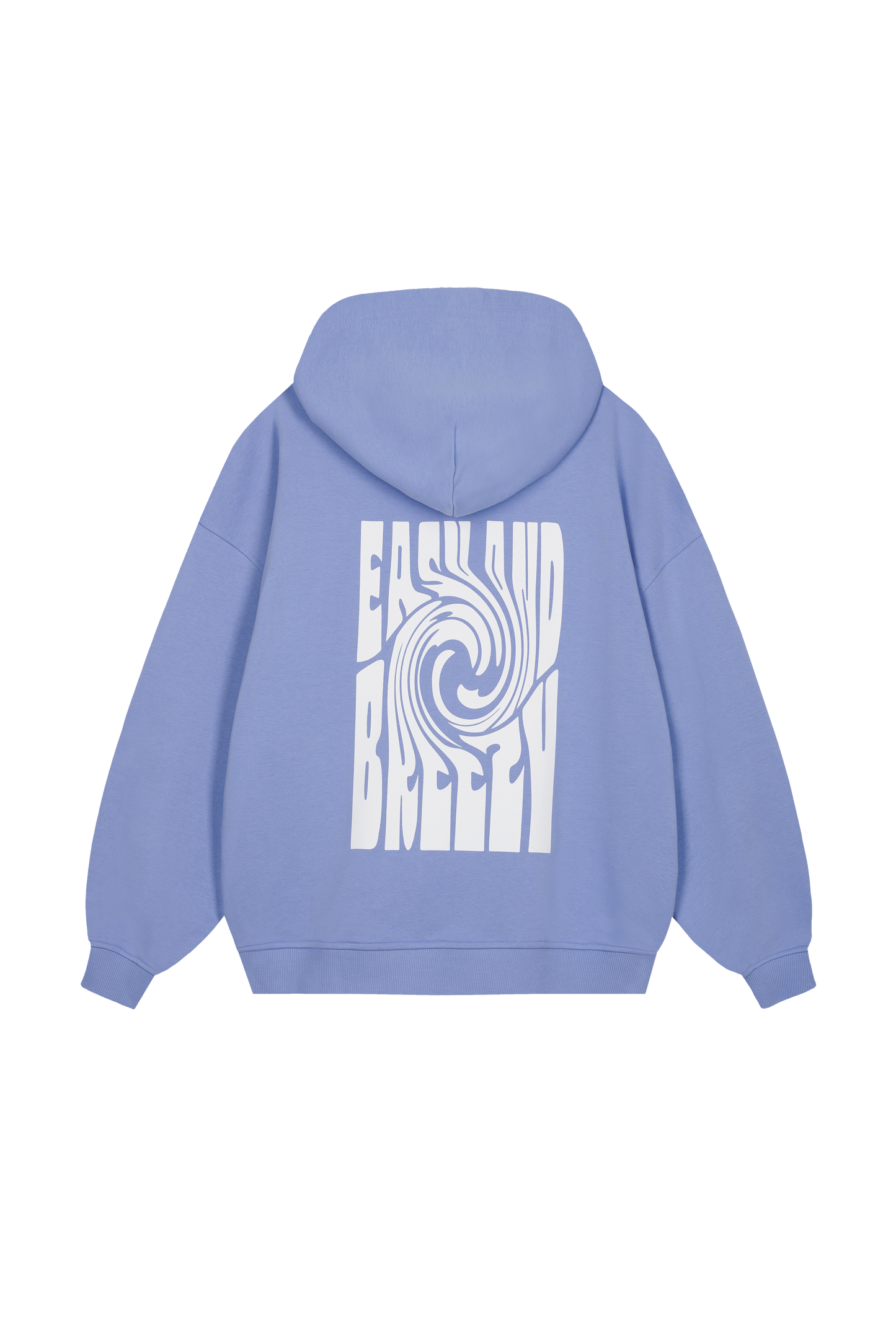 OH APRIL Boyfriend Hoodie „Breezy“ - Soft Blue