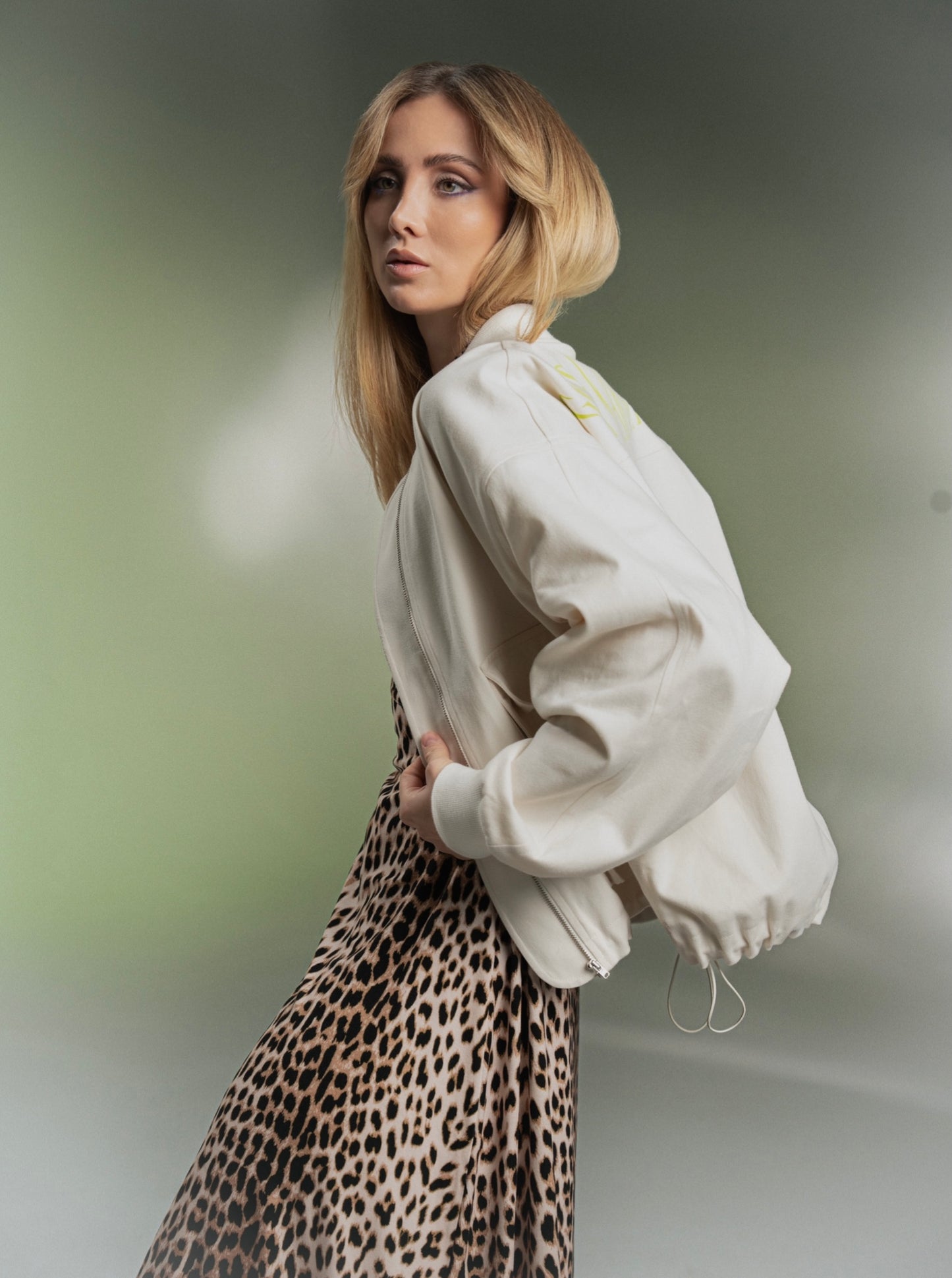 OH APRIL „Yana Dress“ - Leo Print