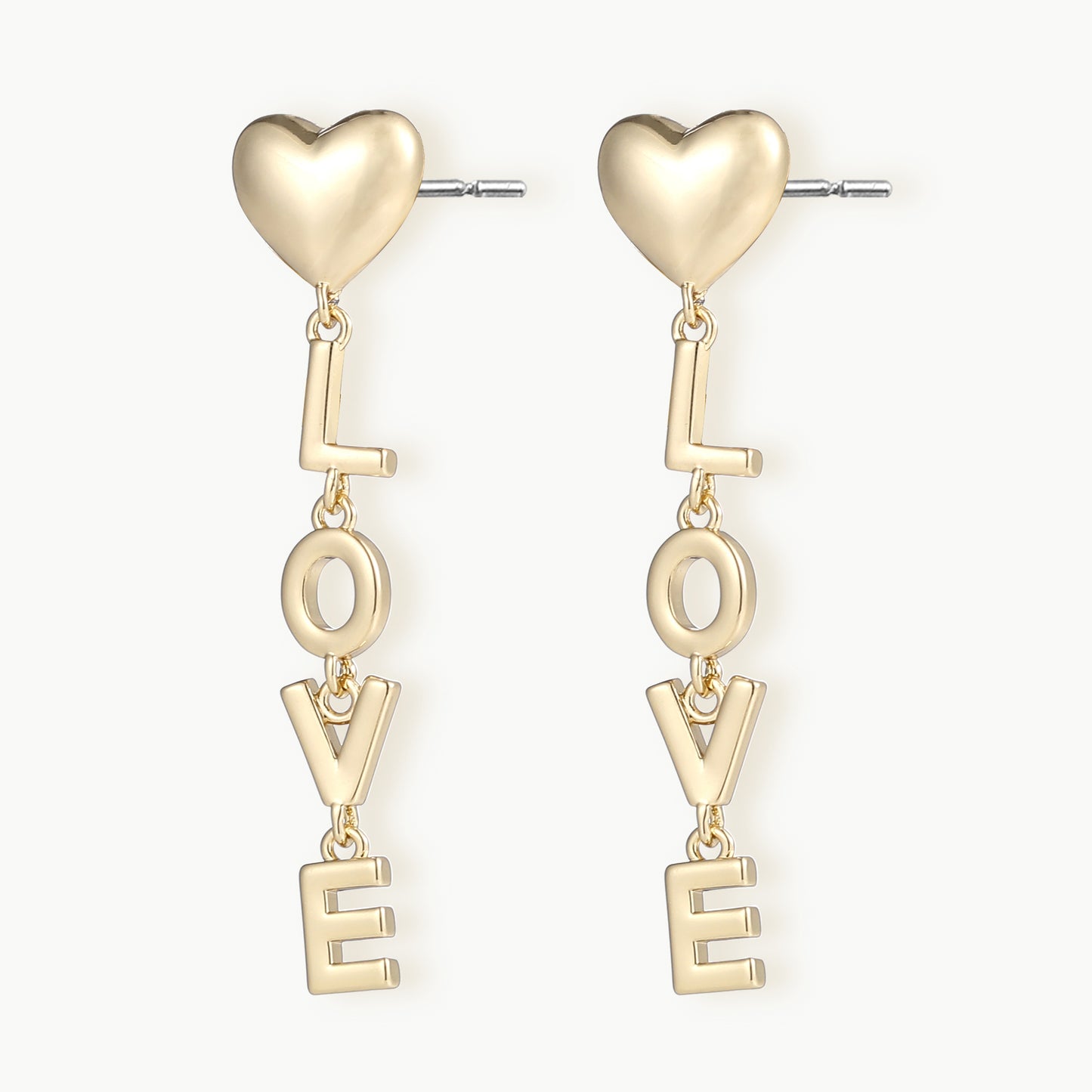 Ohrringe "Love"