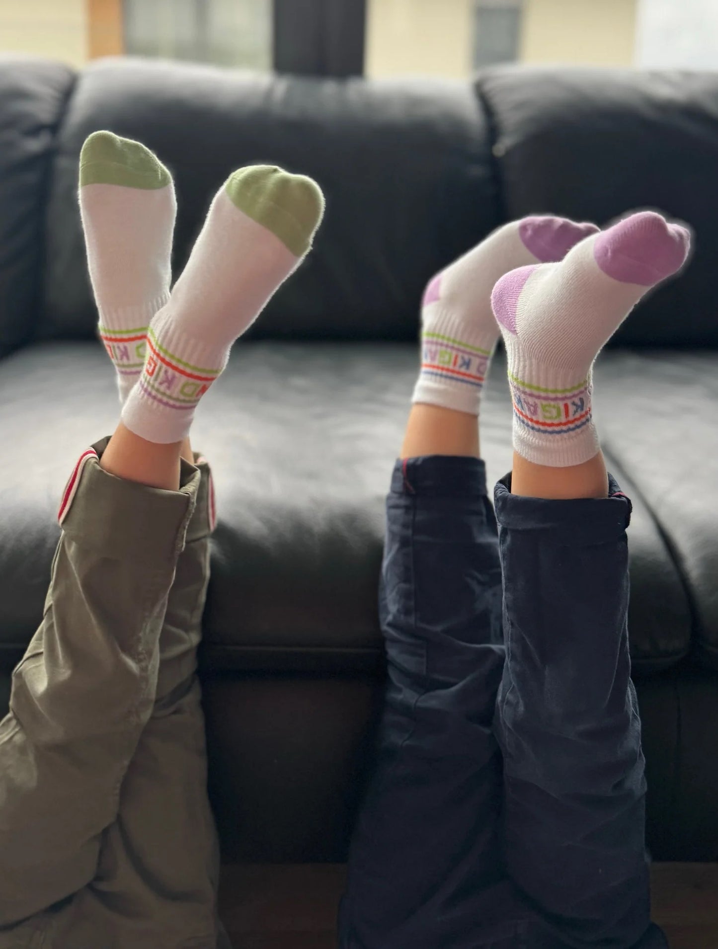 MDMD - Kigakind Socken lila