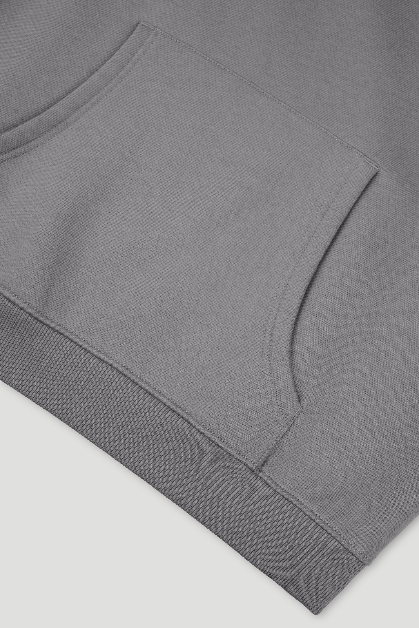 OH APRIL Essentials Boyfriend Hoodie - dark grey
