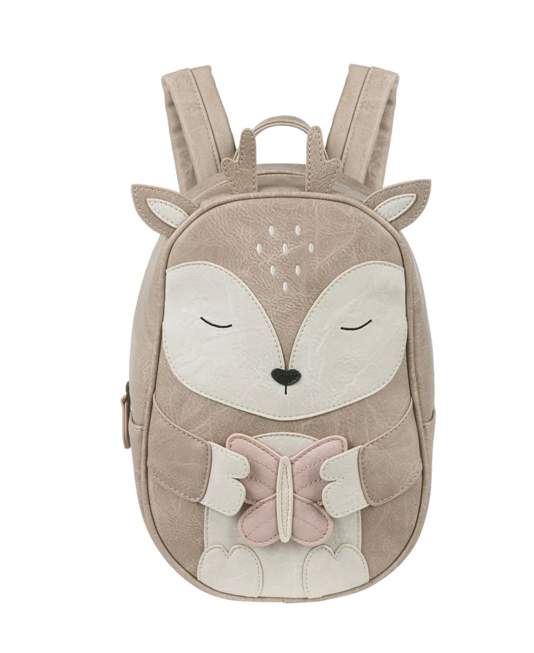 LITTLE WHO - Rucksack „Großes Reh Alvy“