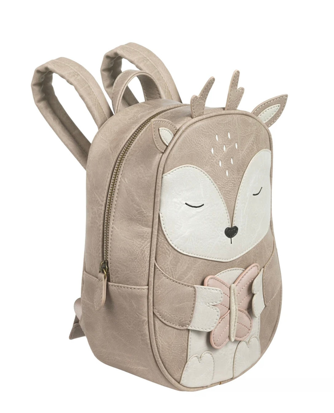 LITTLE WHO - Rucksack „Großes Reh Alvy“