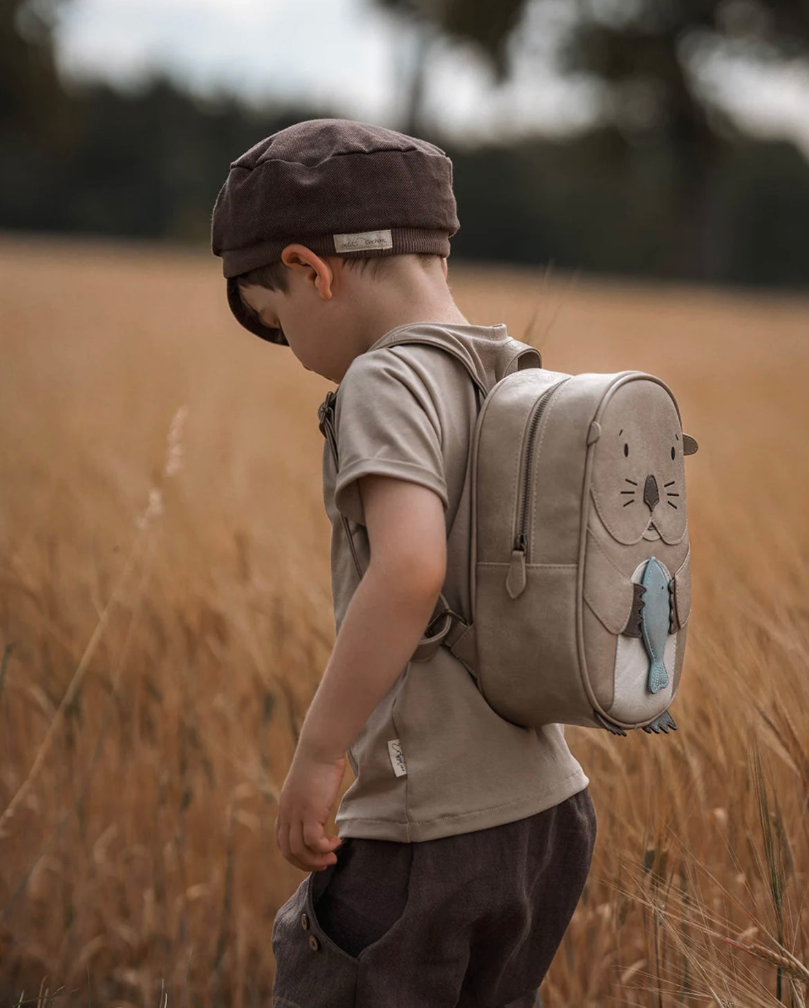LITTLE WHO - Rucksack „Großer Otter Mathilda“