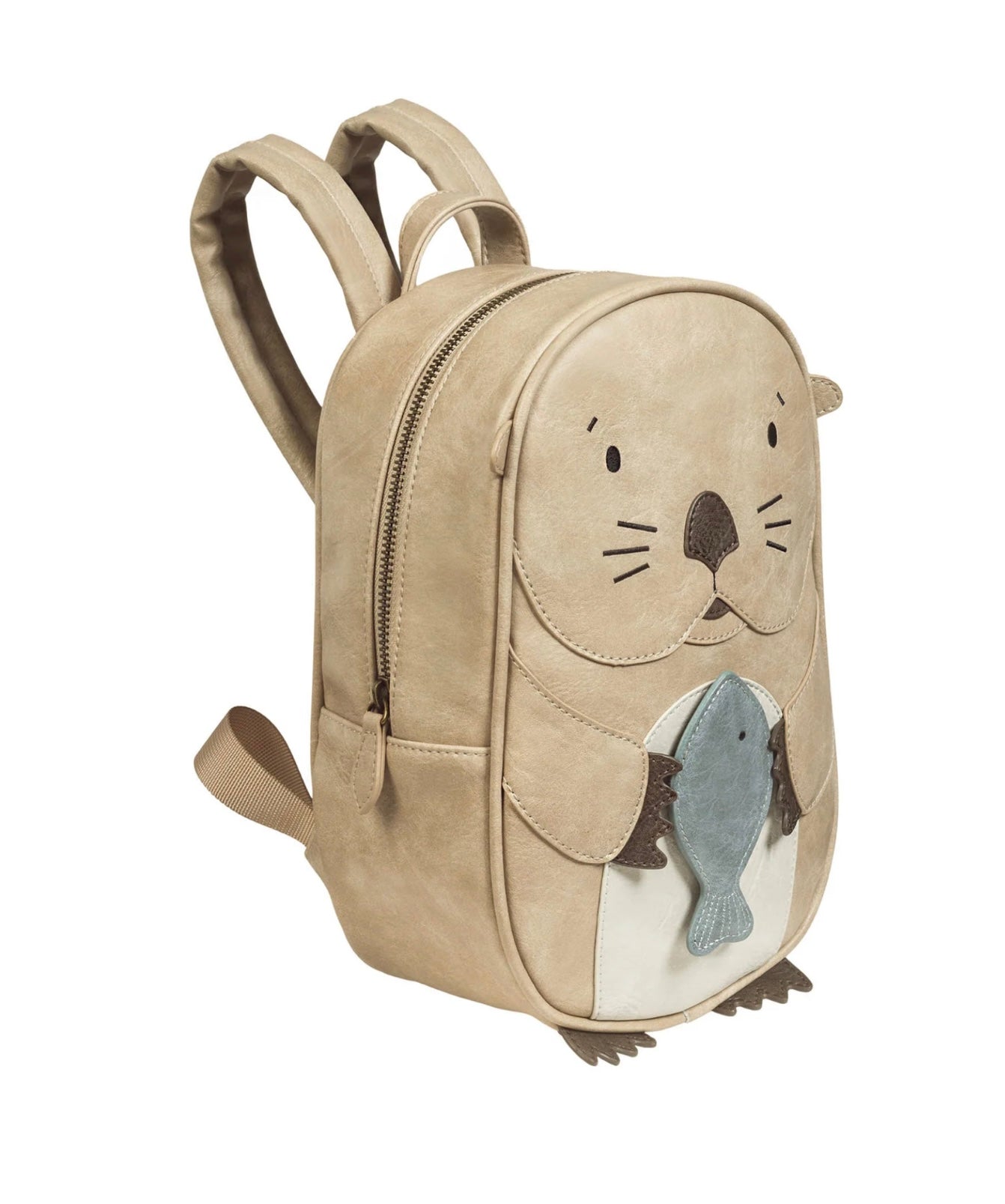 LITTLE WHO - Rucksack „Großer Otter Mathilda“