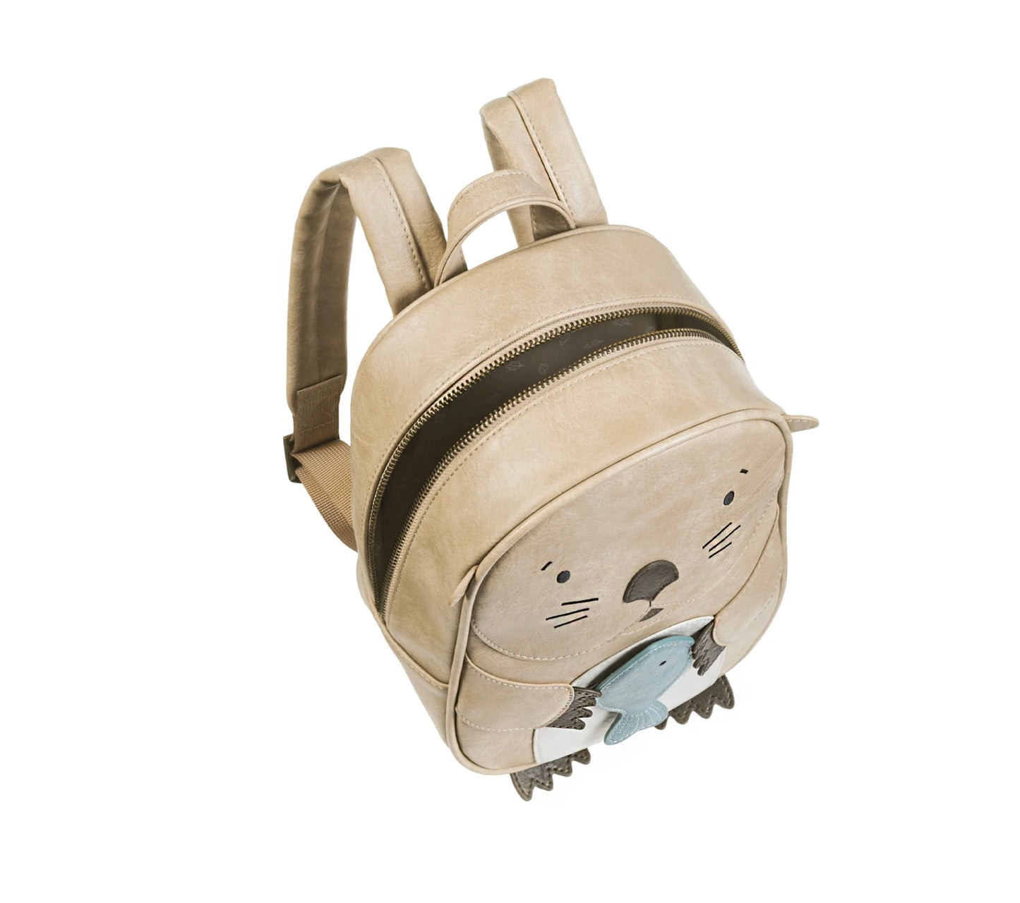 LITTLE WHO - Rucksack „Großer Otter Mathilda“