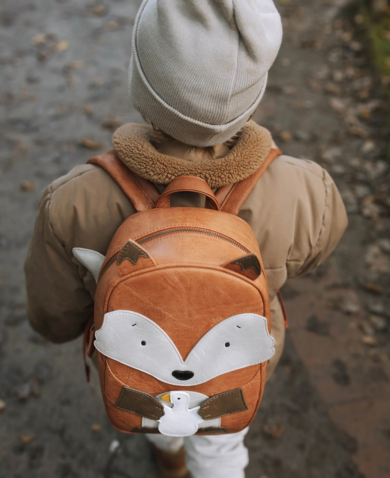 LITTLE WHO - Rucksack „Großer Fuchs Frankie“
