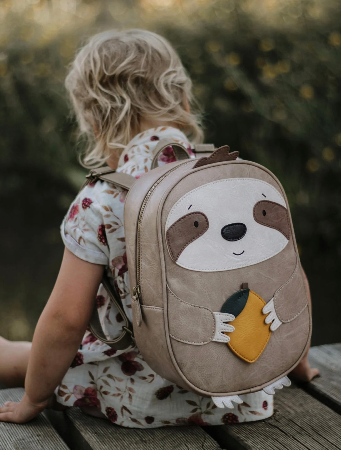 LITTLE WHO - Rucksack „Großes Faultier Norbert“