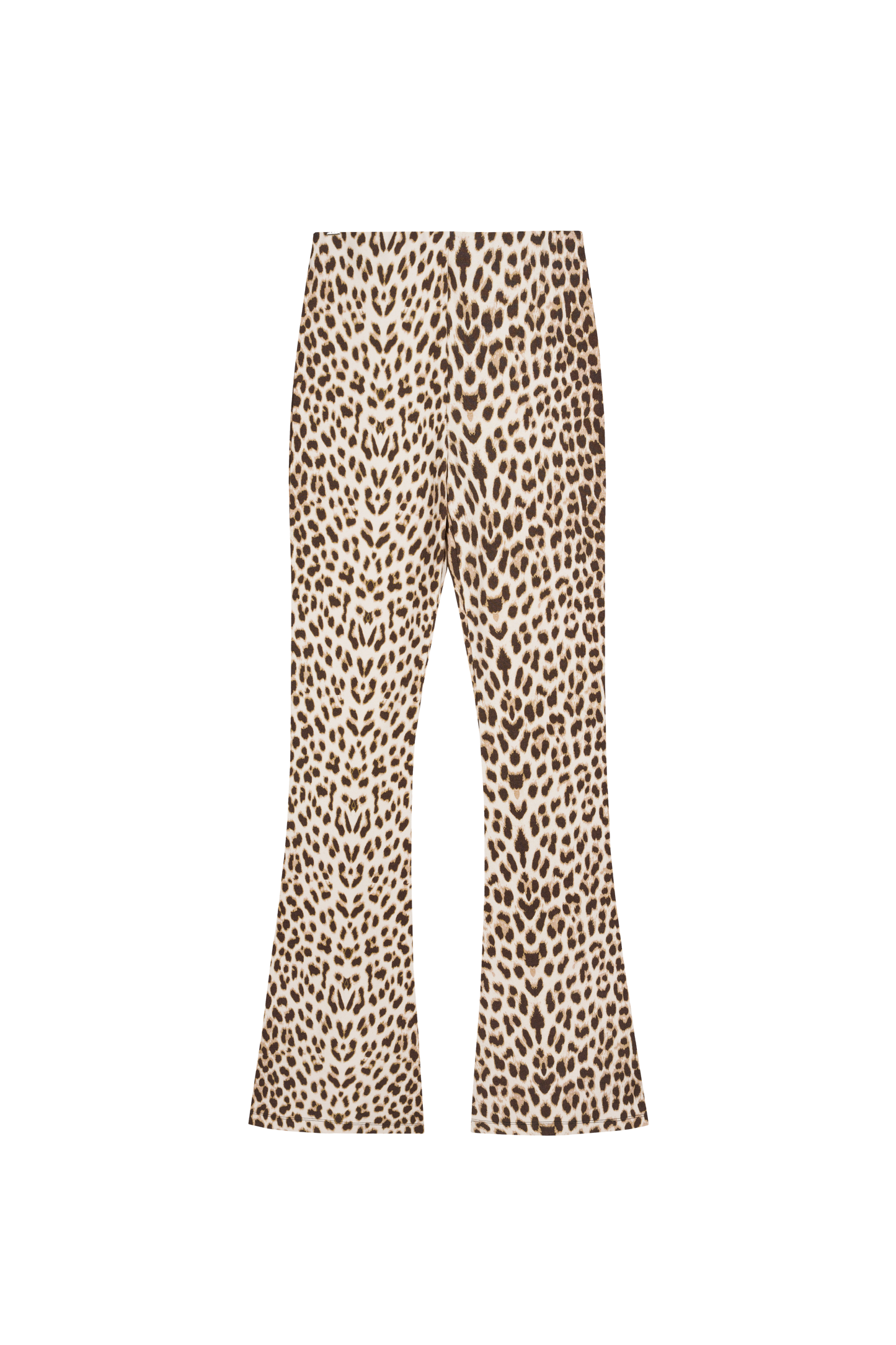 OH APRIL „Tia“ Bootcut Leggings - Leo Print