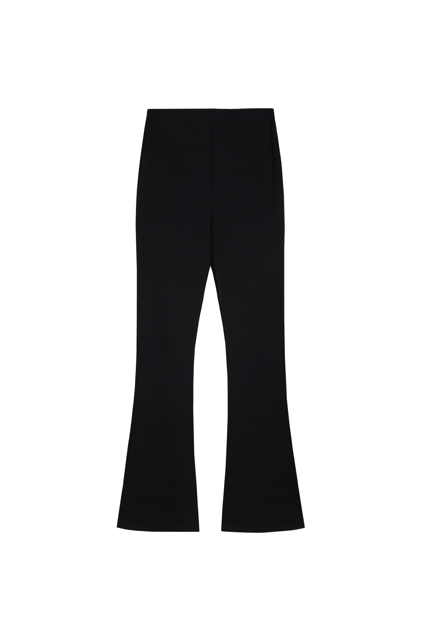 OH APRIL „Tia“ Bootcut Leggings - Schwarz