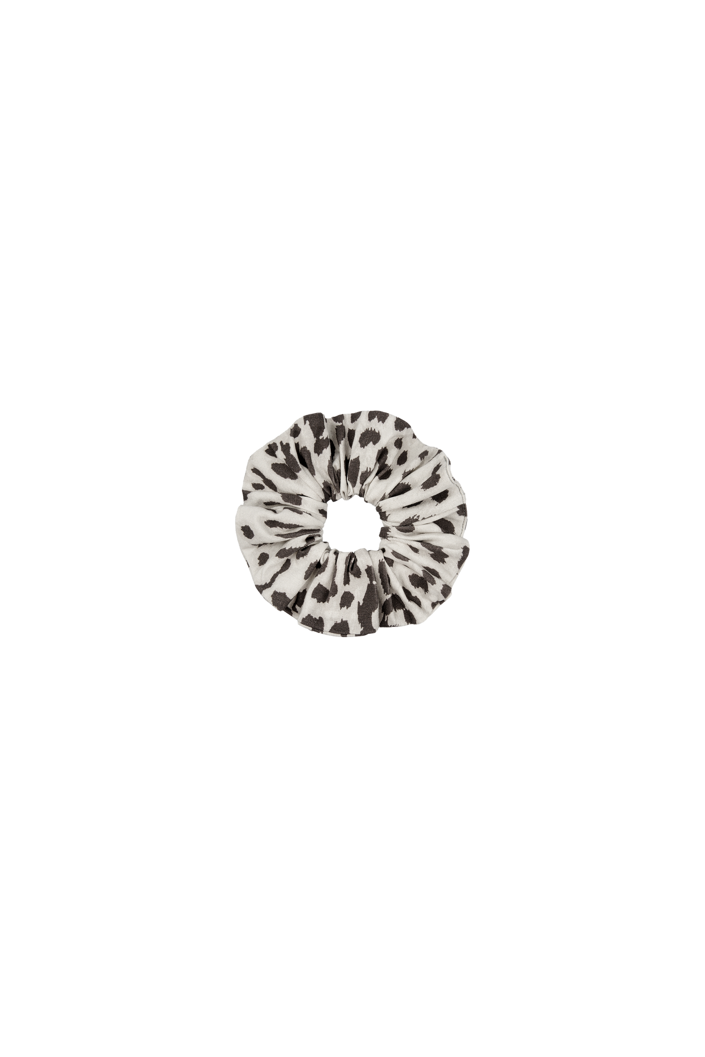 OH APRIL - Scrunchie Set: Leo Light Grey & Leo