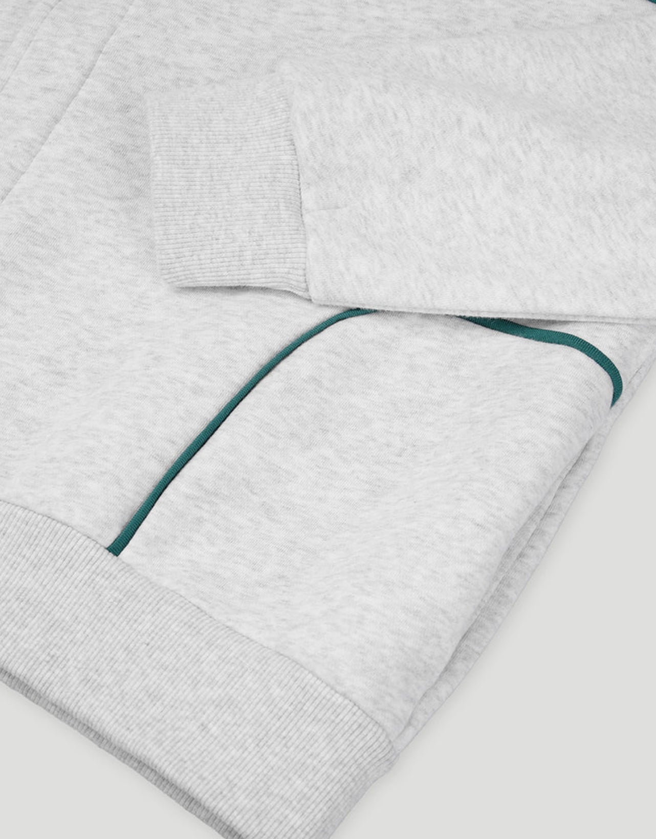 OH APRIL College Jacket „Retro“ - grau