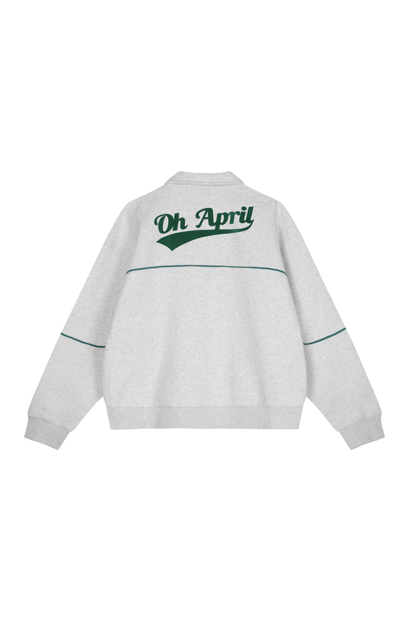 OH APRIL College Jacket „Retro“ - grau