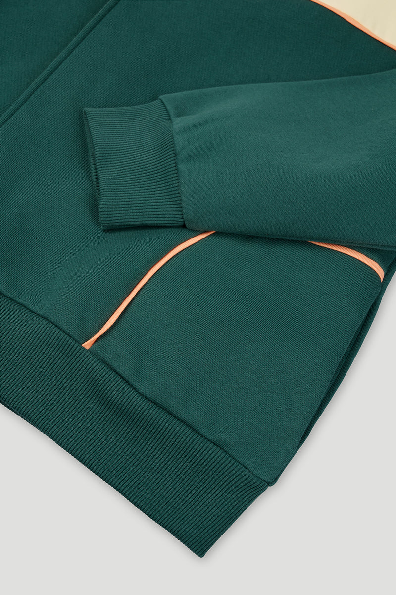 OH APRIL College Jacket „Retro“ - forest green