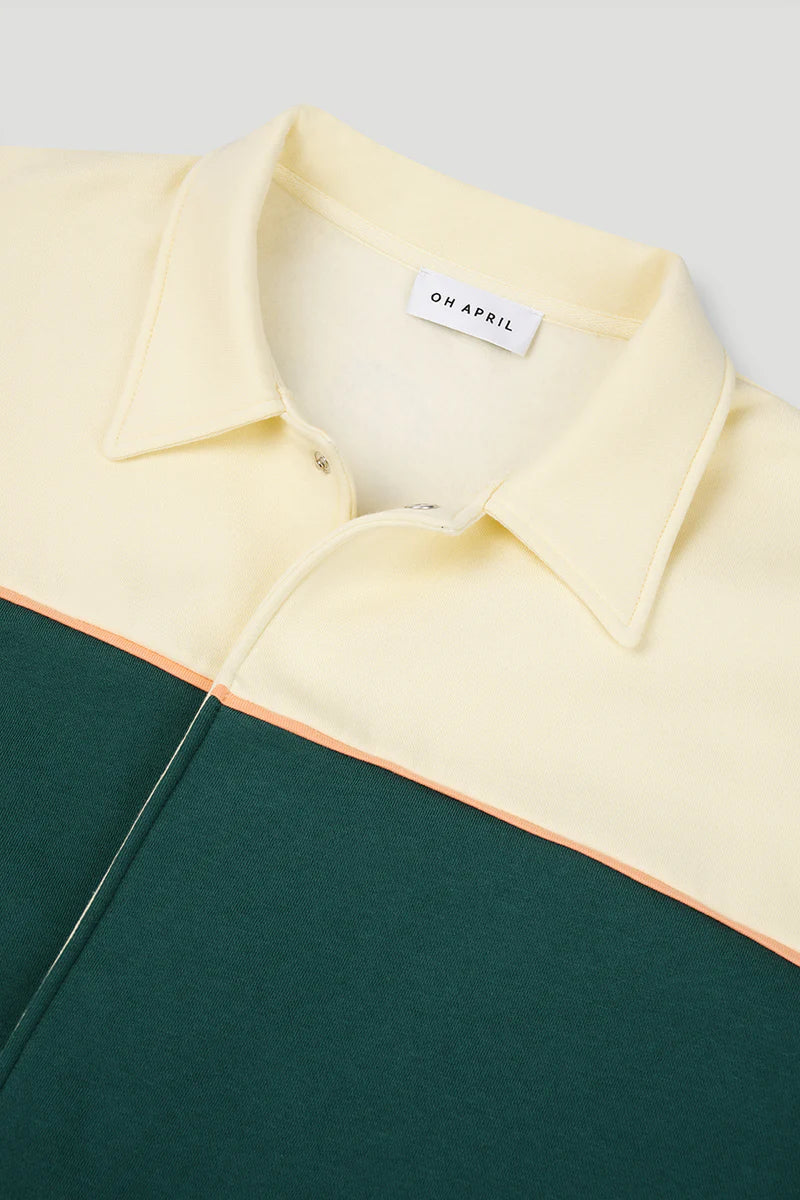 OH APRIL College Jacket „Retro“ - forest green
