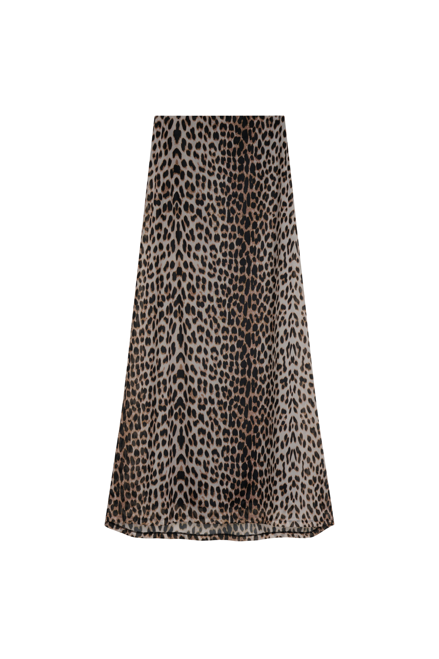 OH APRIL „Kaiya Mesh Skirt“ - Leo Print