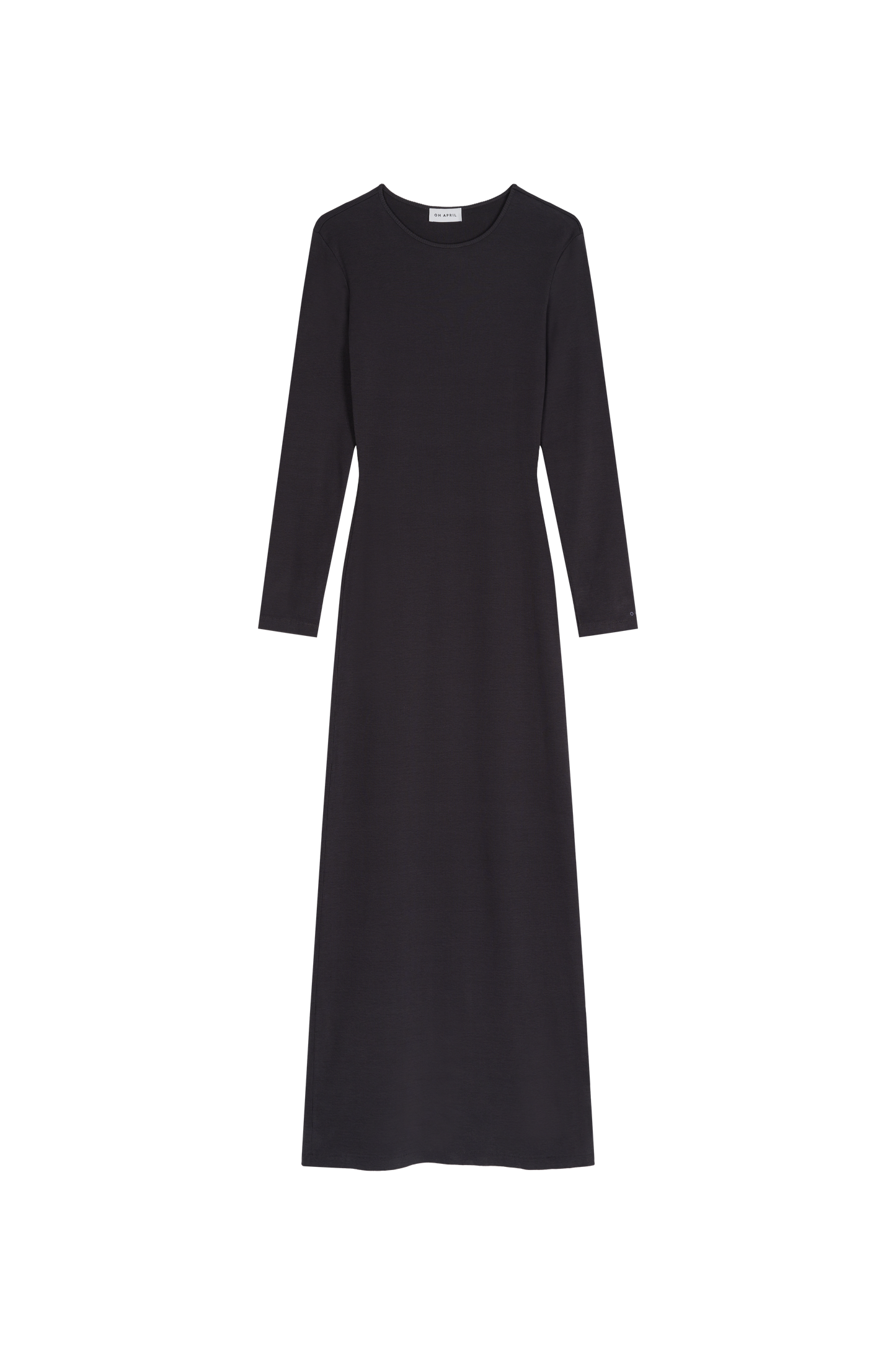 OH APRIL „Remy Bodycon Dress“ - dark iron