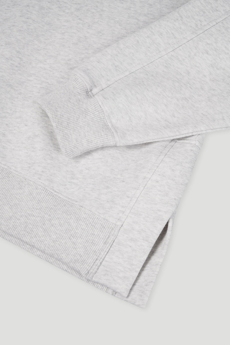 OH APRIL Oversized Sweater „Ivo“ - hellgrau
