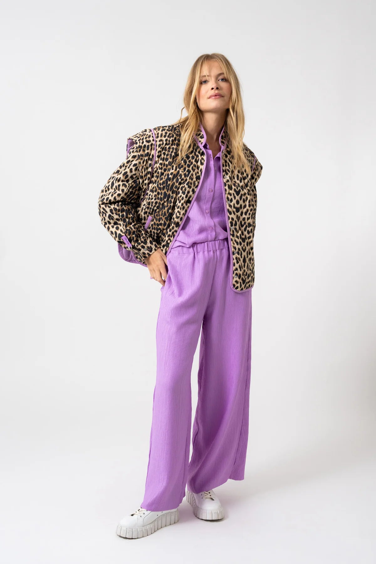 OH APRIL Zya Jacke - Leo