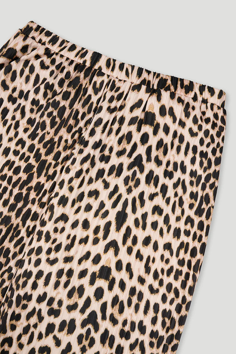 OH APRIL „ KIERA PLISSEE PANTS“ - LEO