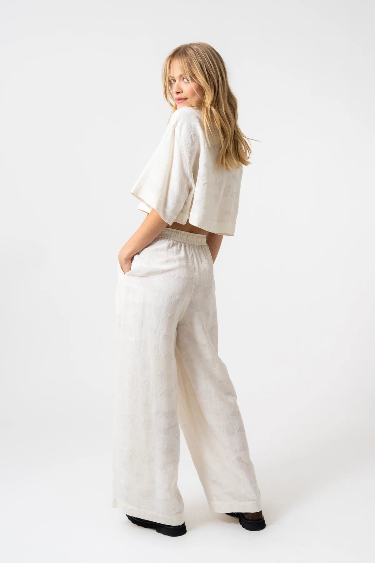OH APRIL „SUMMER PANTS“ - VANILLA