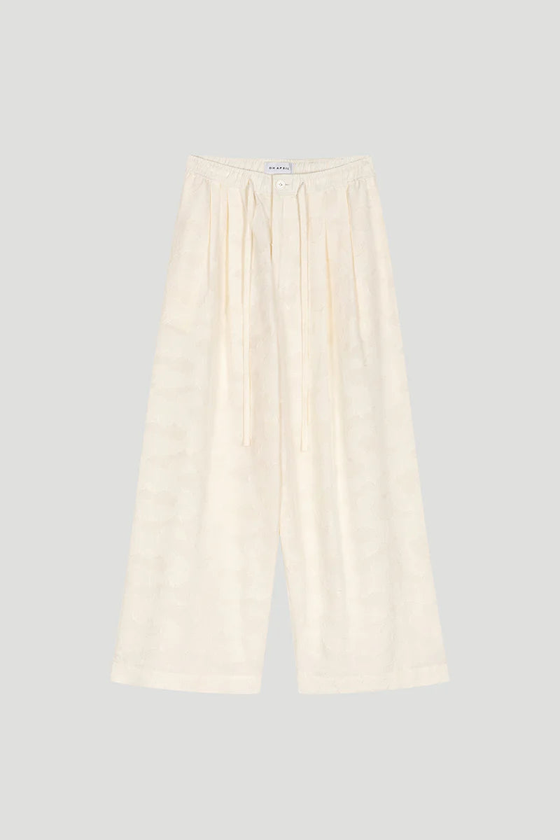 OH APRIL „SUMMER PANTS“ - VANILLA