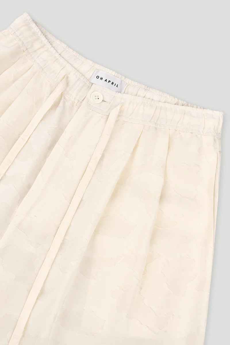 OH APRIL „SUMMER PANTS“ - VANILLA