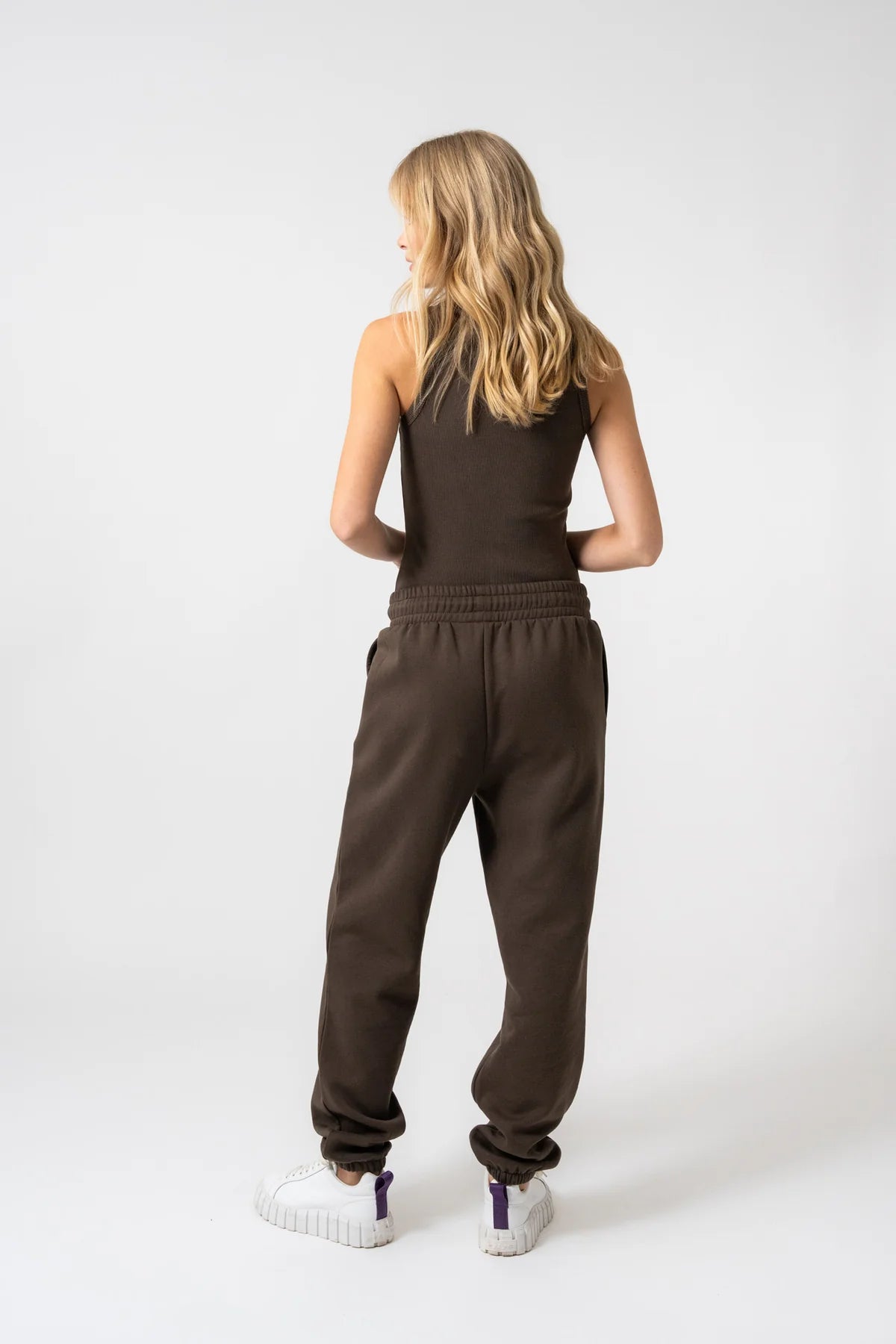 OH APRIL „DARA“ Top - deep brown