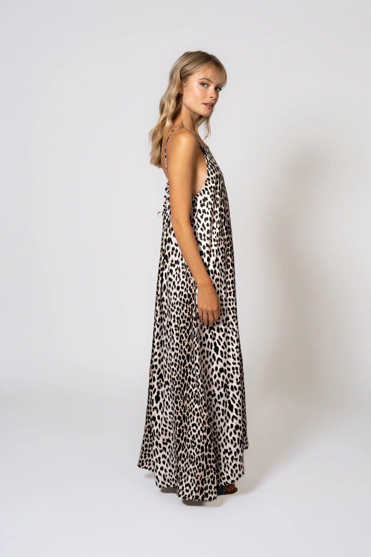 OH APRIL Maxikleid „LOQUAT“ - leo
