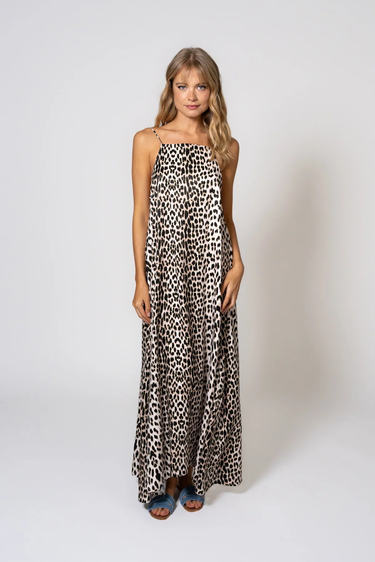 OH APRIL Maxikleid „LOQUAT“ - leo
