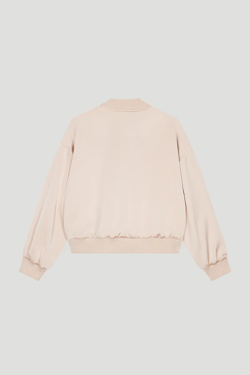 OH APRIL Wendejacke "SAL"- leo / soft beige