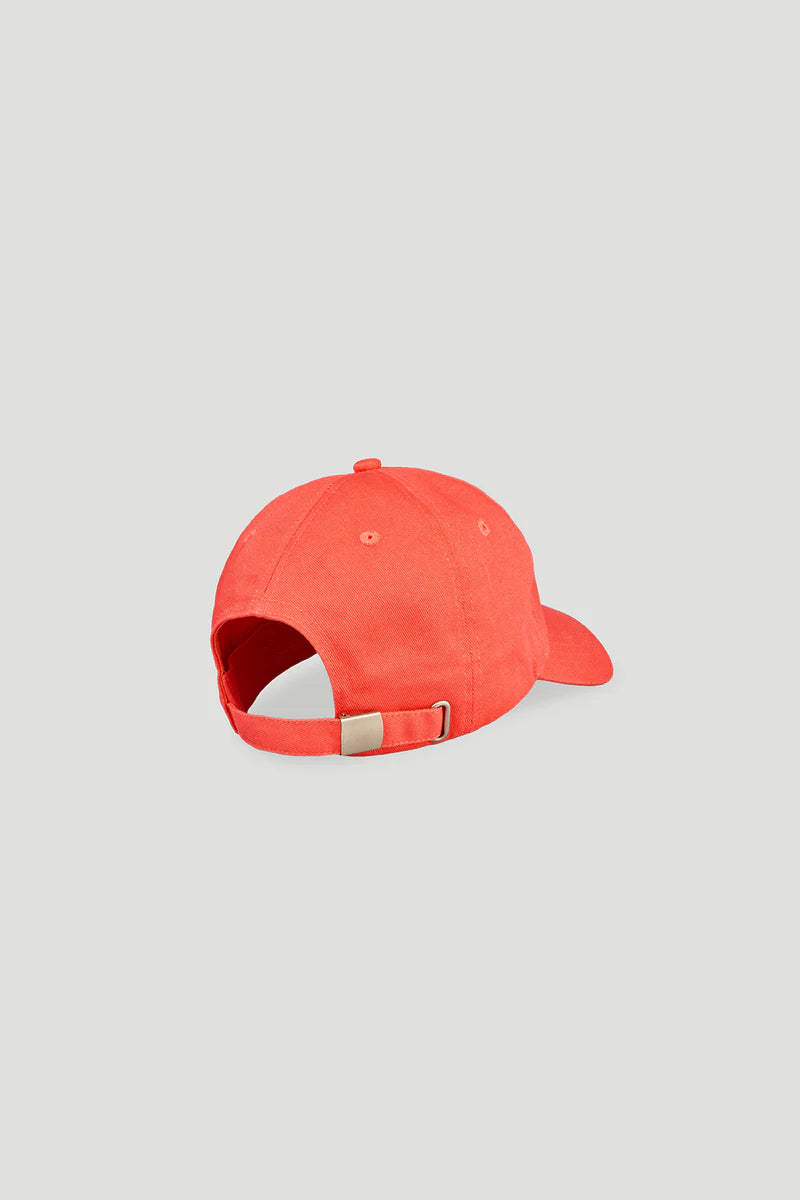 OH APRIL Cap „CURSIVE“ - coral