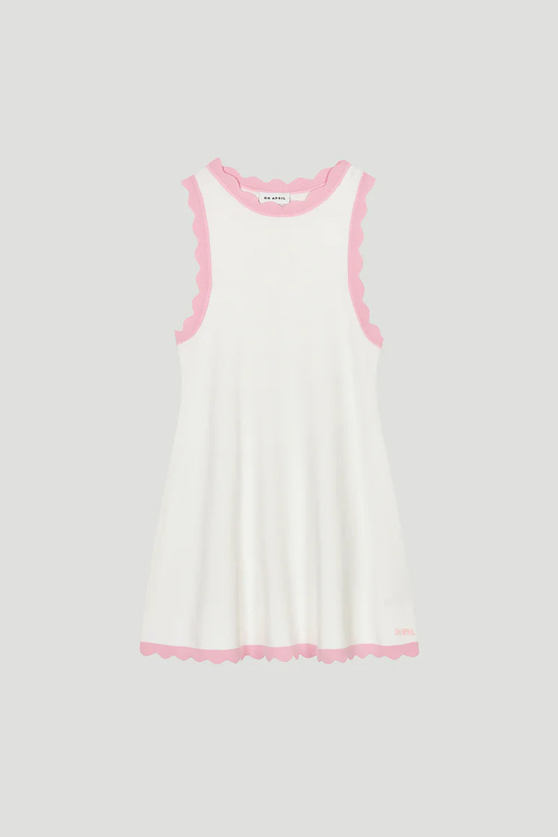 OH APRIL Kleid „PIRUS“ - pearl