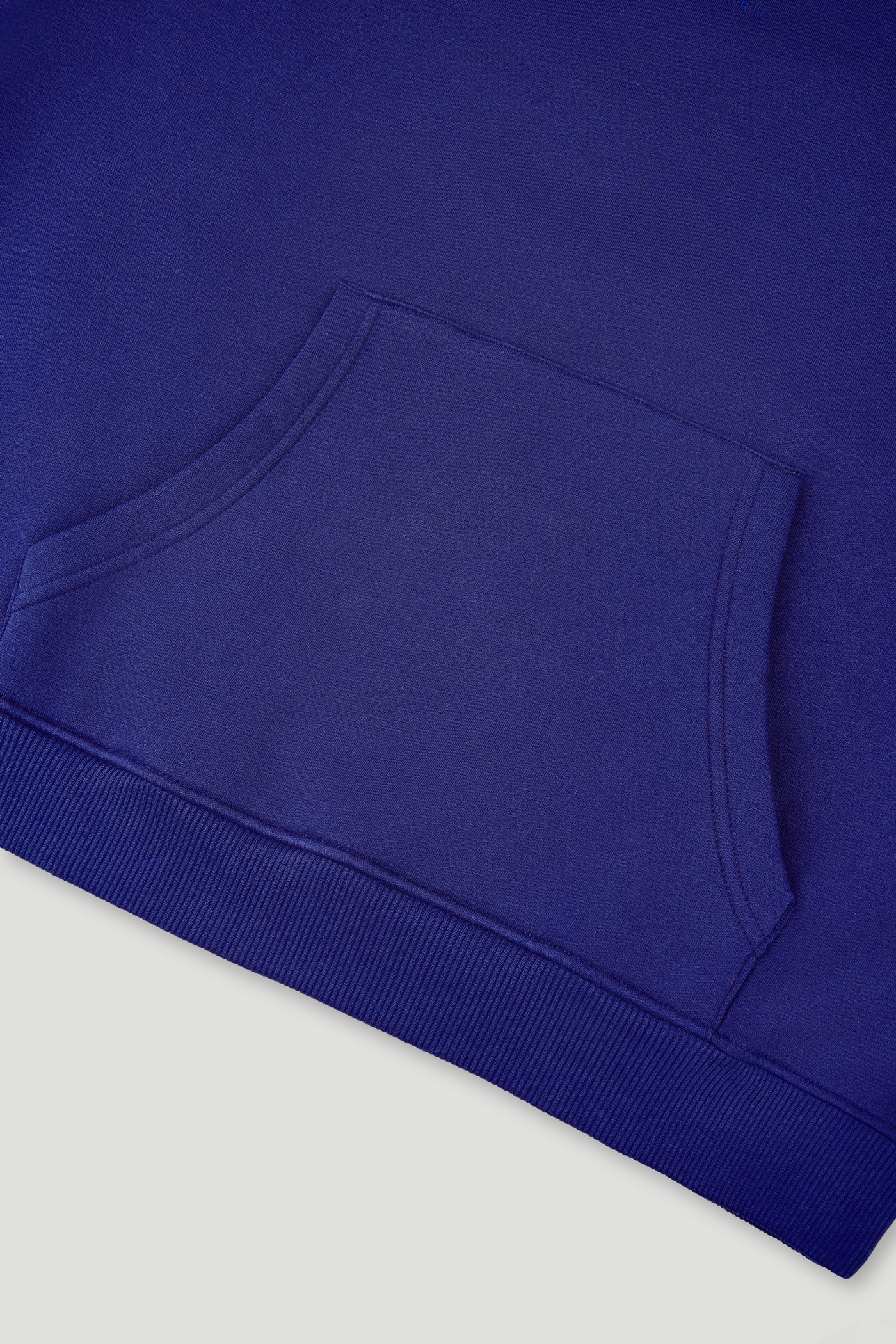 OH APRIL Boyfriend Hoodie - royal blue