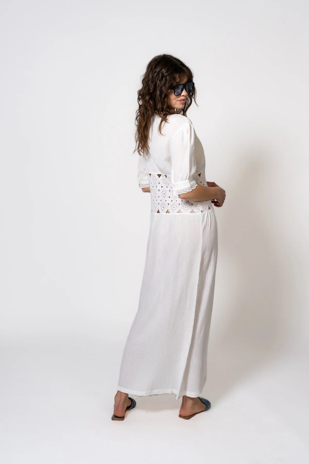 OH APRIL Kleid „WESTLEY DRESS“ - off white