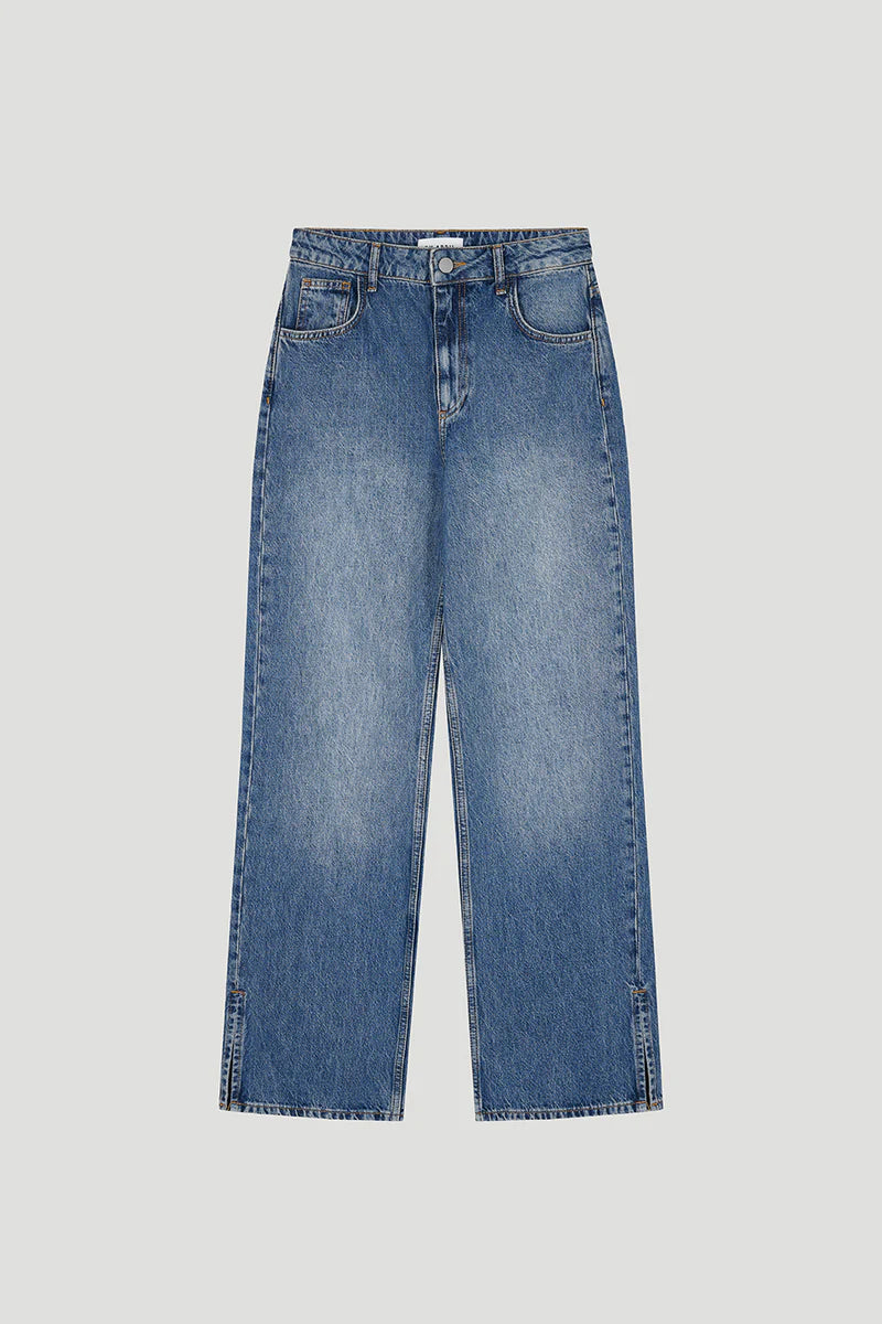 OH APRIL Jeans „LILY DENIM PANTS“ - mid blue