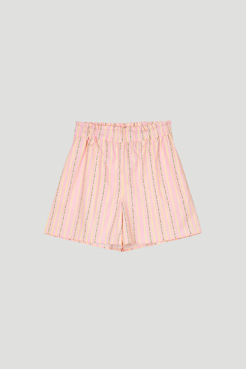OH APRIL Shorts „YUZU“ - soft blush stripe